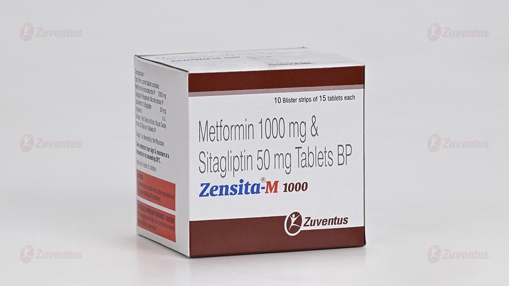 Zensita M 1000 Tablets 1
