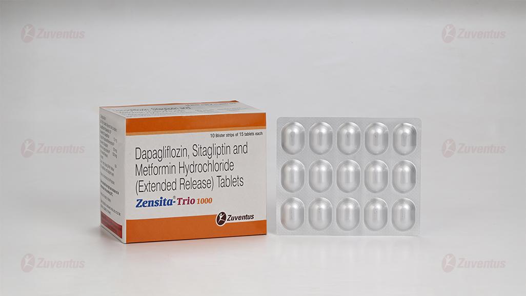 Zensita Trio 1000 Tablets 1