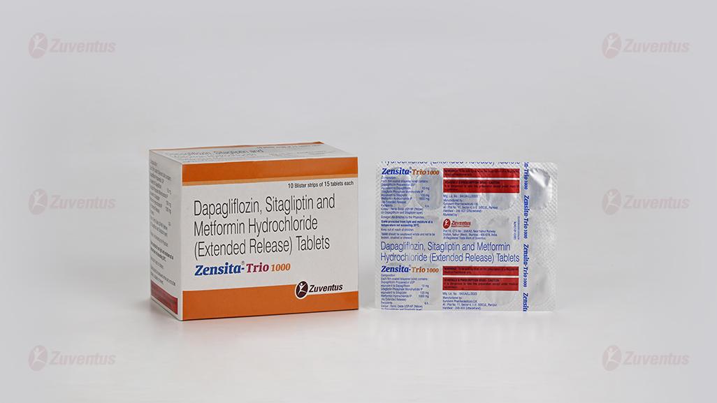 Zensita Trio 1000 Tablets 2