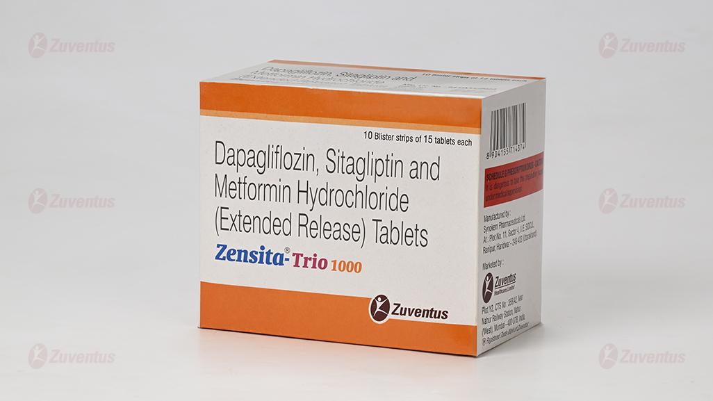 Zensita Trio 1000 Tablets 3