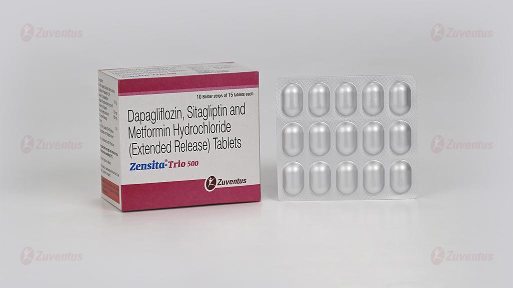 Zensita Trio 500 Tablets 1