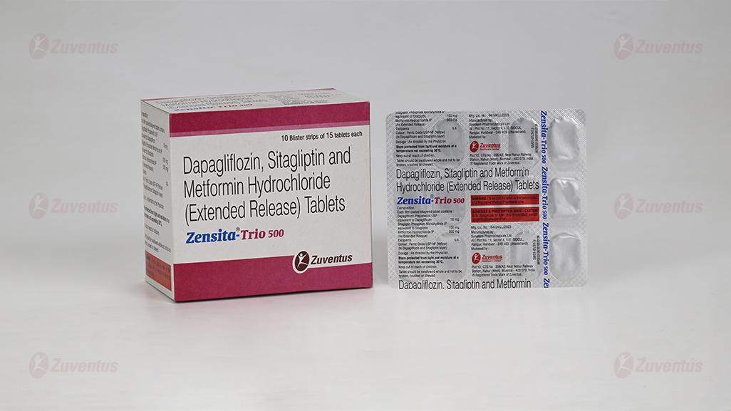 Zensita Trio 500 Tablets 2