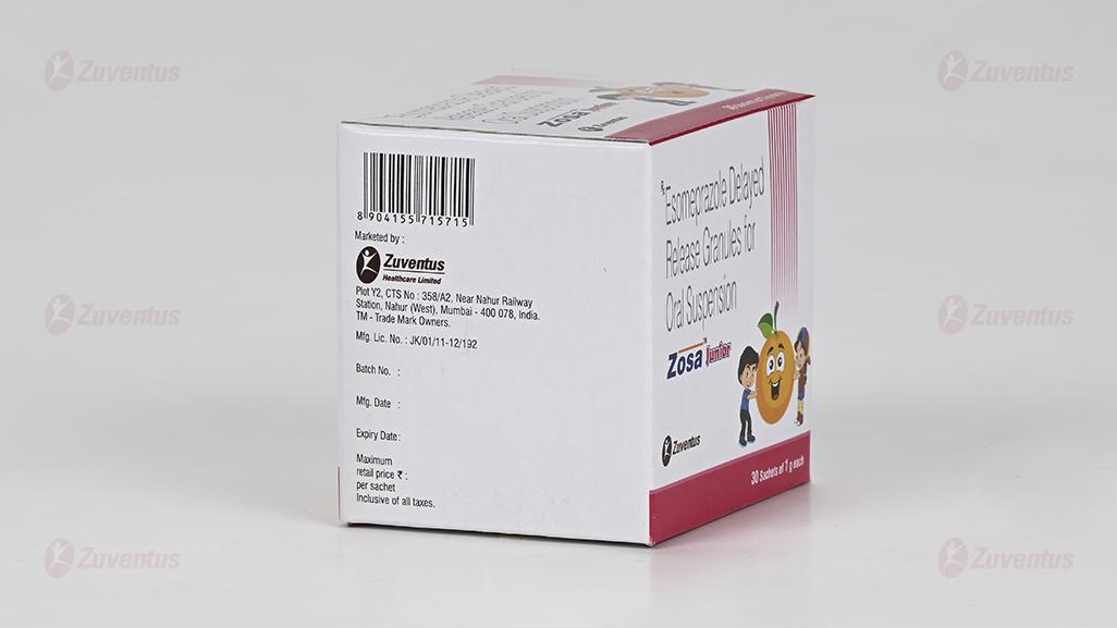 Zosa Junior Granules 5