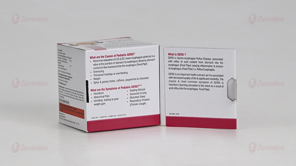 Zosa Junior Granules 6