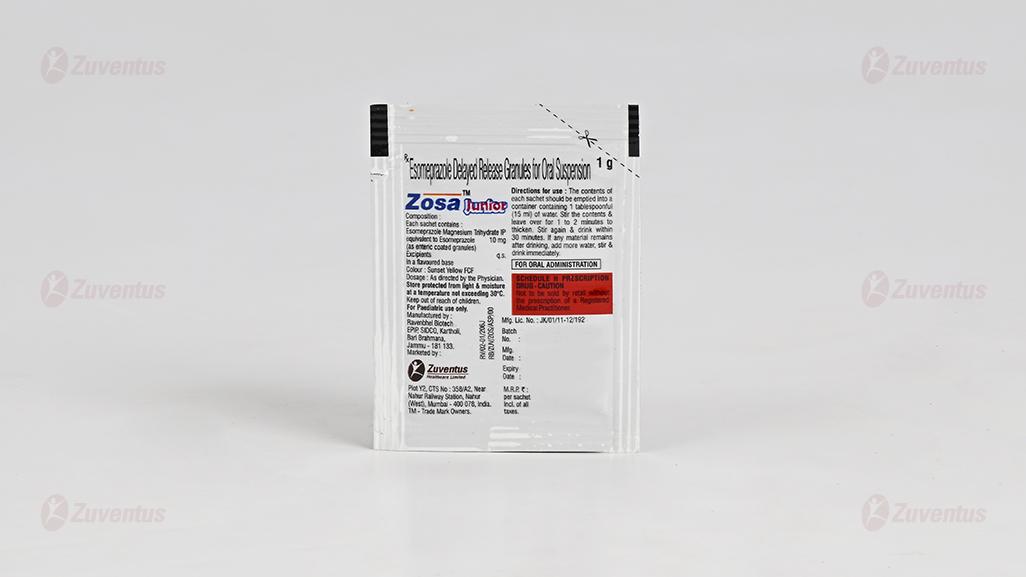 Zosa Junior Granules 8