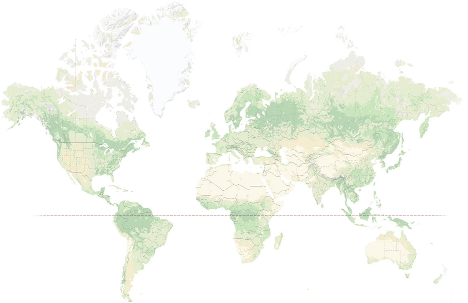 world map